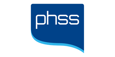 The Pharmaceutical & Healthcare Sciences Society (PHSS) logo