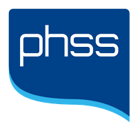 The Pharmaceutical & Healthcare Sciences Society (PHSS) logo